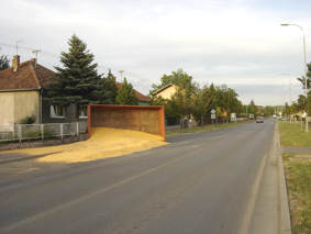 Betonska ulica u Belom Manastiru
